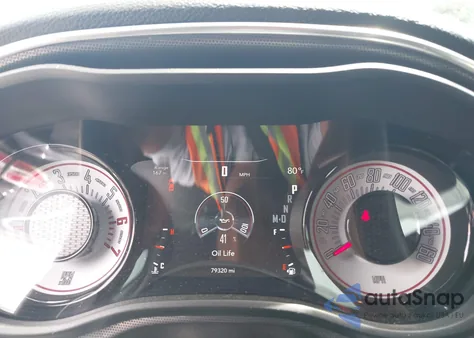 2017 Dodge Challenger T/A Plus z USA, uszkodzony, nr VIN 2C3CDZBT9HH572712